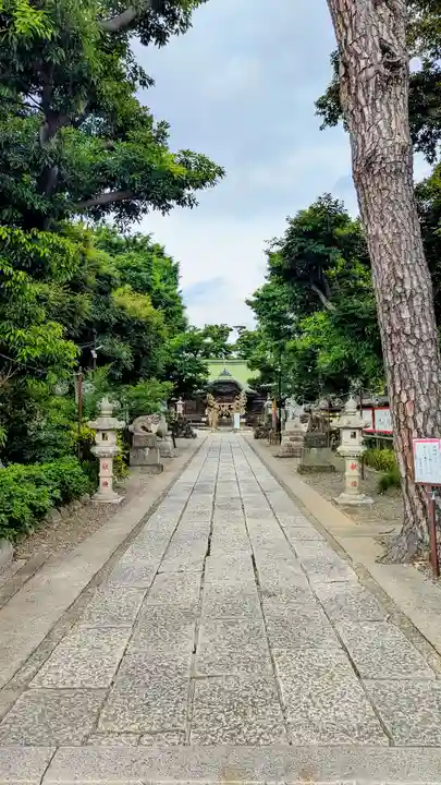菊田神社のその他建物