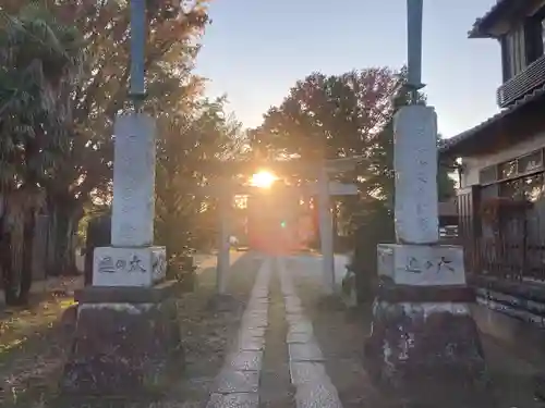 須賀神社の鳥居