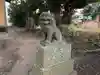 熊野神社の狛犬
