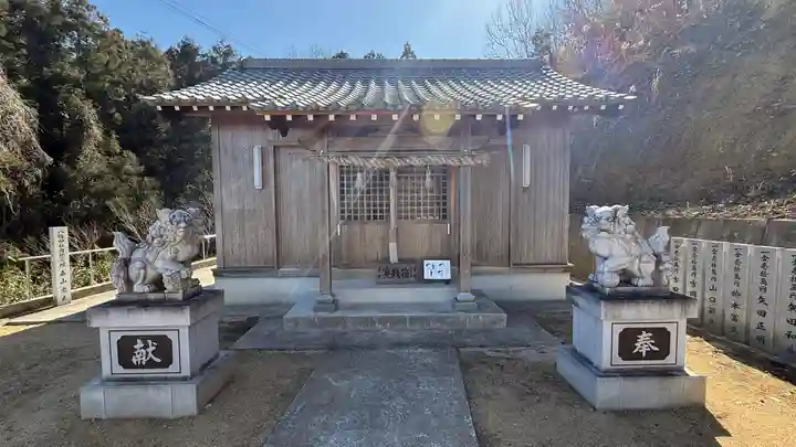 西出目八幡神社(徳島県)