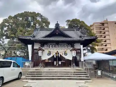 廣瀬神社の本殿・本堂