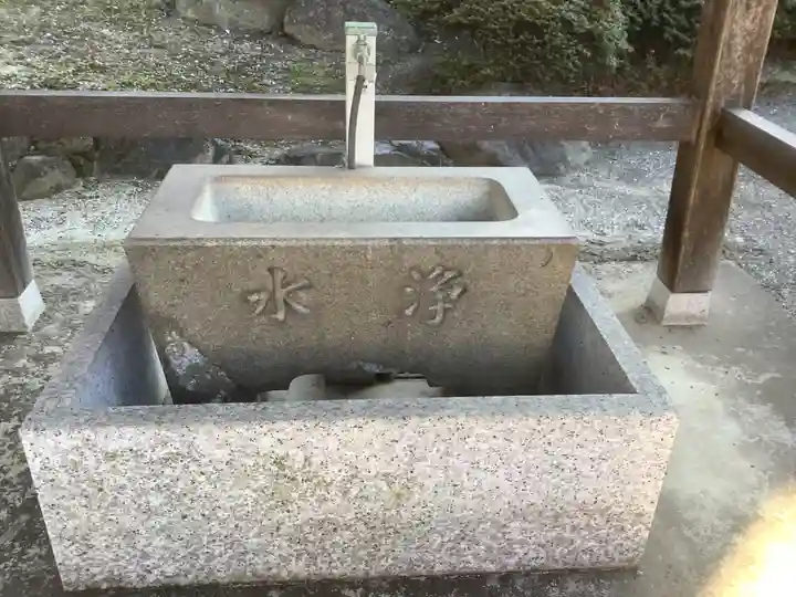地蔵院の手水舎