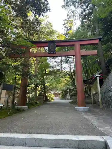 金刀比羅神社の鳥居