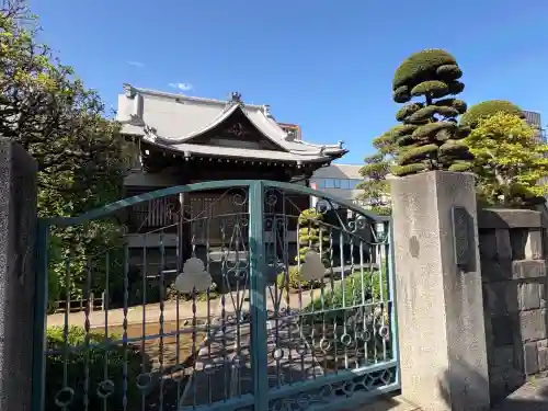 龍光院の山門・神門