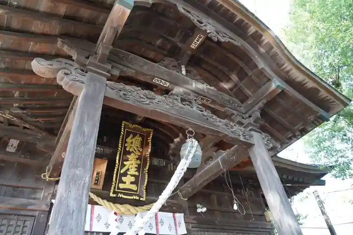 阿邪訶根神社の本殿・本堂