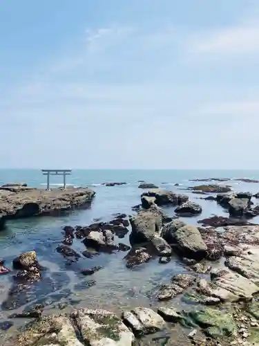 大洗磯前神社の景色