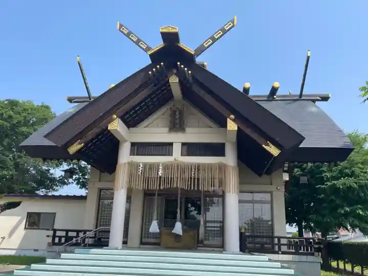 士幌神社の本殿・本堂
