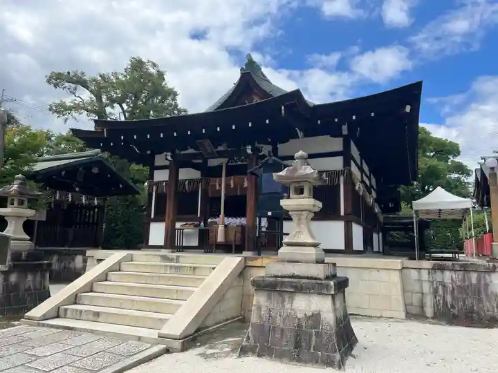 敷地神社(わら天神宮)(京都府)