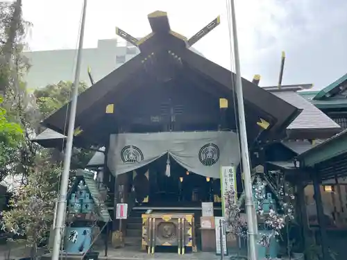 波除神社（波除稲荷神社）の本殿・本堂