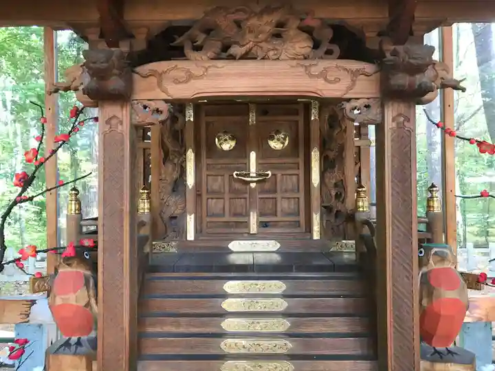 上川神社の末社・摂社