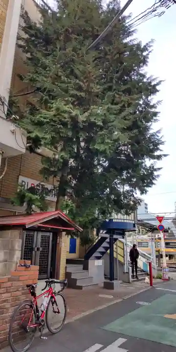 一本槍稲荷神社(一本槍稲荷神社境外摂社)(東京都)