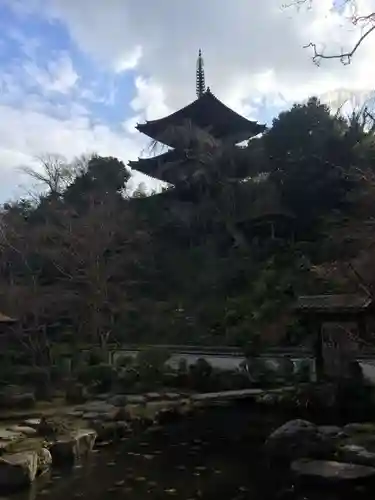 當麻寺中之坊の庭園