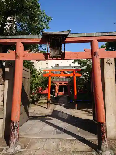 廣田神社の鳥居