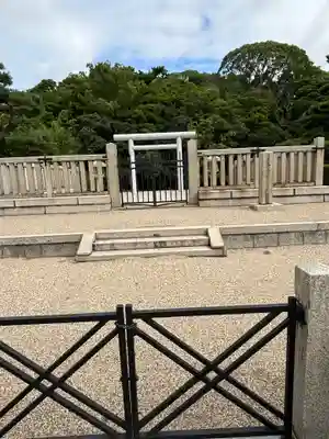 反正天皇陵（百舌鳥耳原北陵）(大阪府)