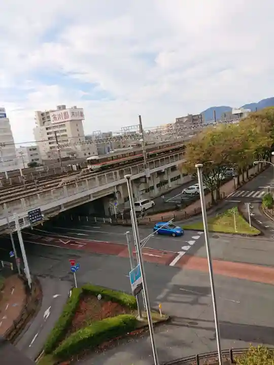 白龍山 経王殿 蓮久寺の周辺