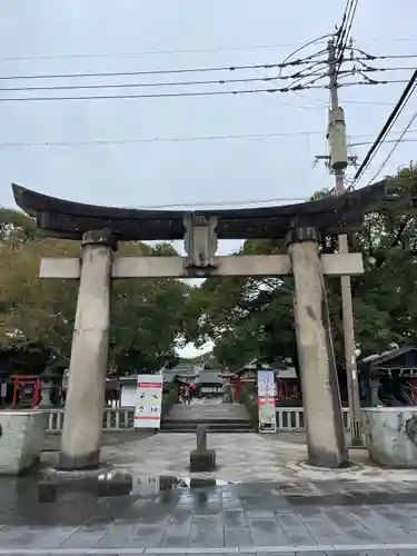 松原神社の鳥居