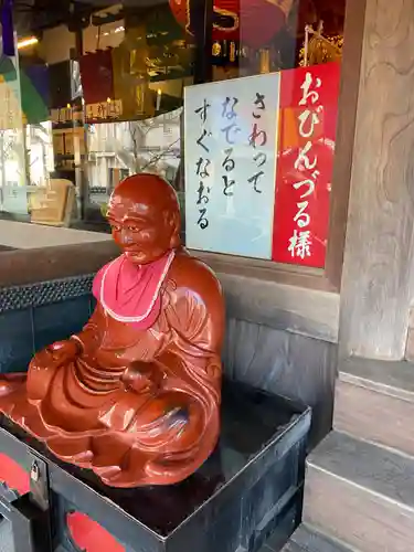 蓮馨寺の像