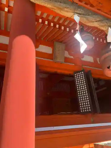 英彦山神宮の山門・神門