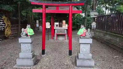 岩槻久伊豆神社の末社・摂社