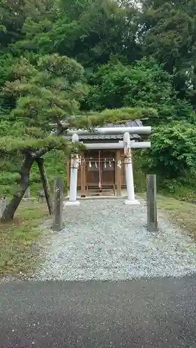 五十鈴神社の本殿