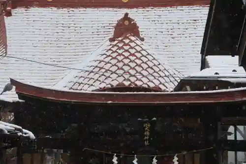 大鏑神社の景色