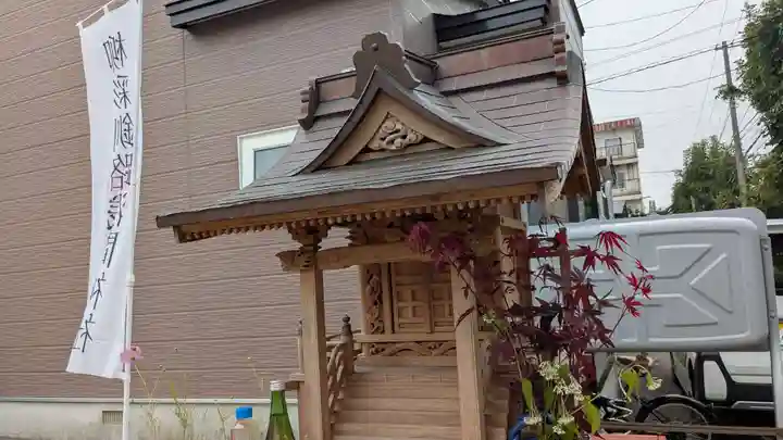 柳彩釧路浅間神社の本殿・本堂