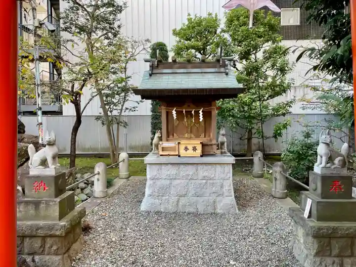 羽衣町厳島神社(関内厳島神社・横浜弁天)(神奈川県)