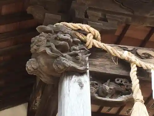 五井若宮八幡神社の芸術