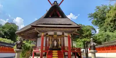 吉田神社の本殿・本堂