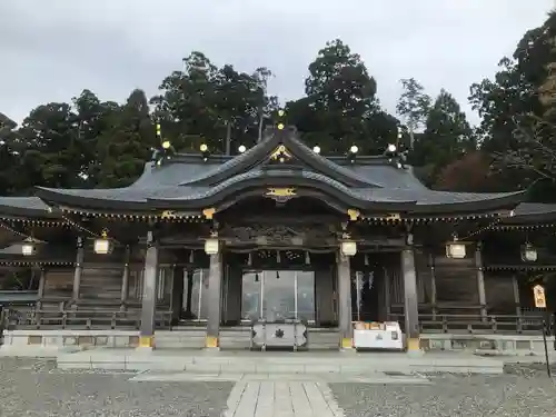 秋葉山本宮 秋葉神社 上社(静岡県)