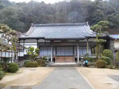 蓮成寺の本殿・本堂