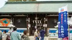 柳澤神社の本殿