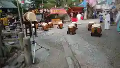 若宮神明社のお祭り