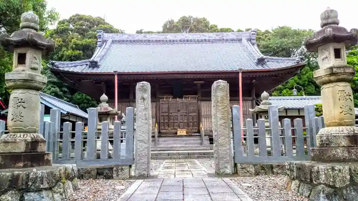 幡頭神社の本殿・本堂