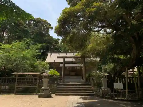 莫越山神社の鳥居