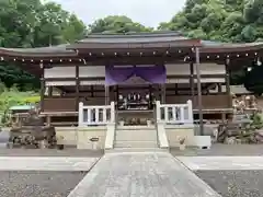 大野神社の本殿