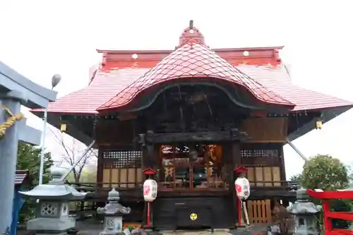 大鏑神社の本殿