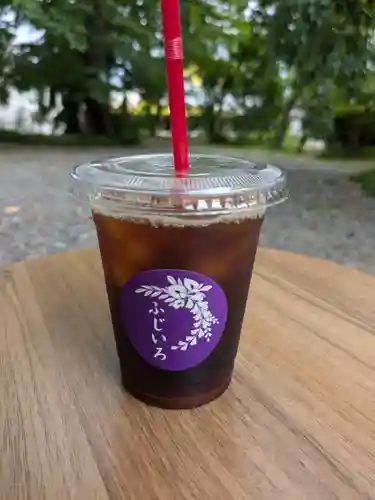 諏訪神社の食事