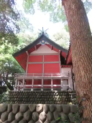 諸口神社の本殿・本堂