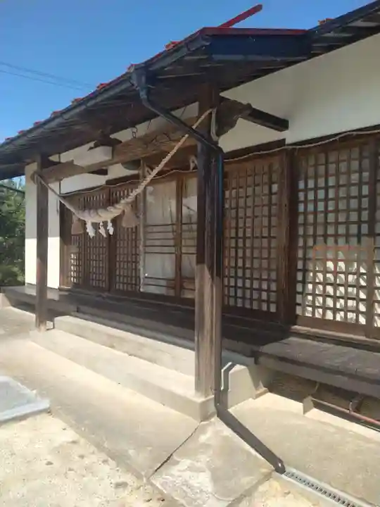 神明宮(福島県)