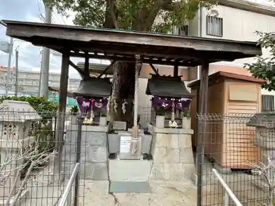 五位ノ池神社の本殿・本堂