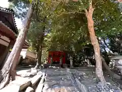 鴨山口神社(奈良県)