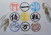 金刀比羅神社の御朱印