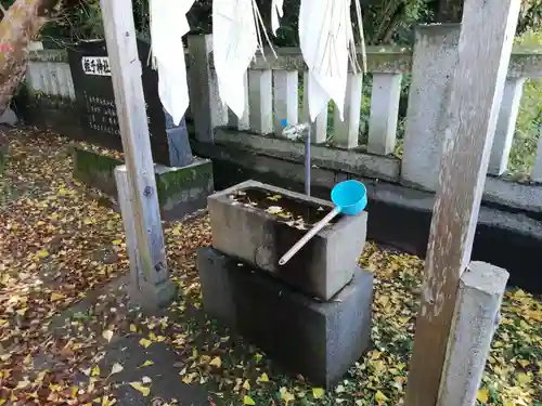 蛭子神社（大原町川添）の手水