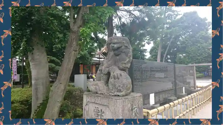 中野沼袋氷川神社(東京都)