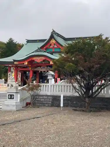 樽前山神社の景色