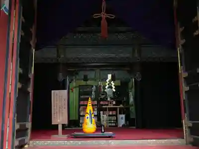 鳳来山東照宮の本殿・本堂