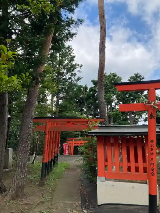 東伏見稲荷神社(東京都)