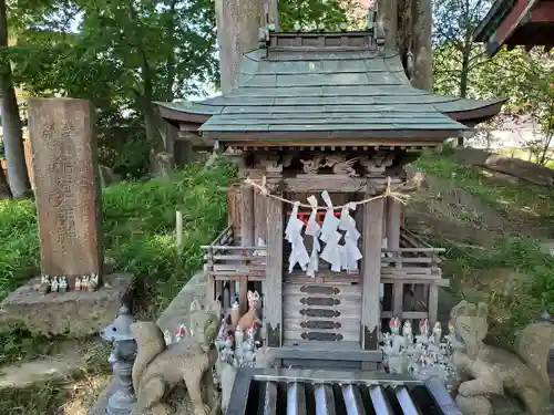 安積國造神社の末社