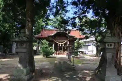 庄野菅原神社の景色